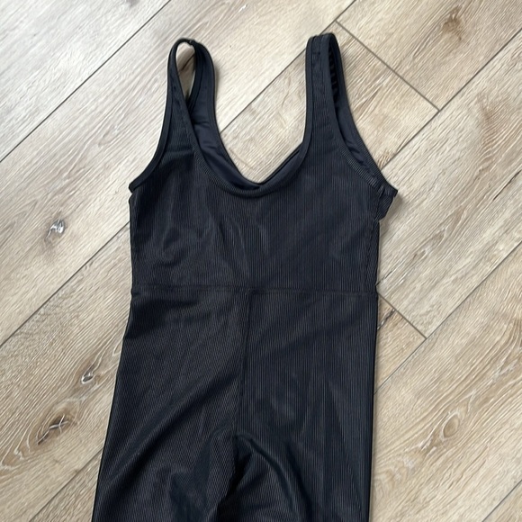 Beach Riot Rosalie Catsuit Black Ribbed - Picture 8 of 12